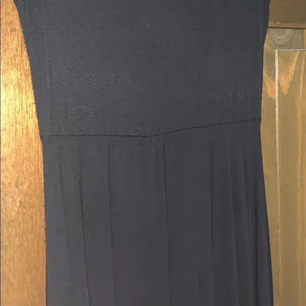 Old Navy Black cotton swing dress - Image 3