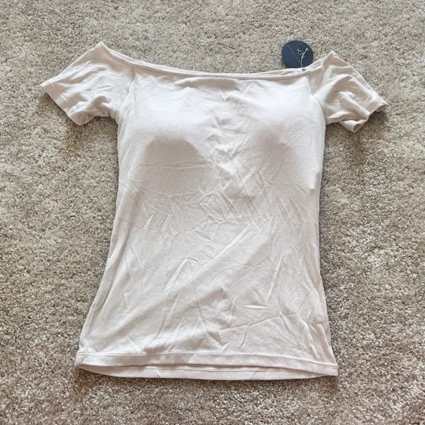 Klassy Network ribbed off shoulder top  - Image 3