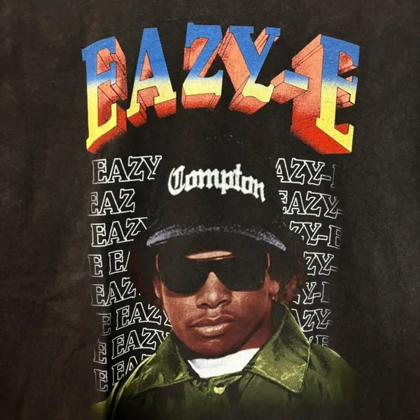 Eazy E Rap Tshirt size large - Image 2
