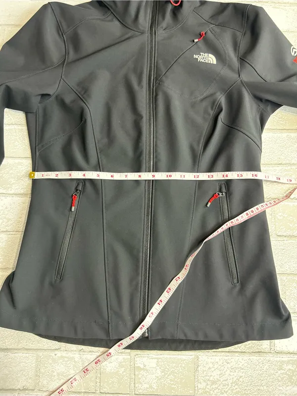 The North Face Summit Series Womans Black Jacket with Hood - Image 11