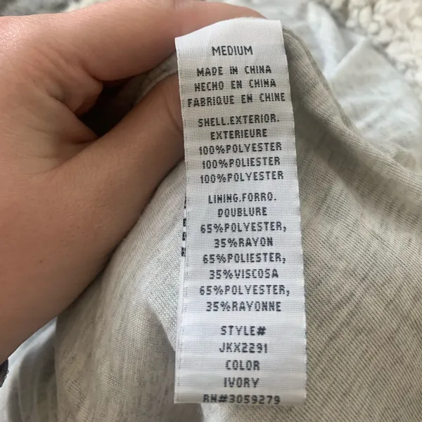 Thread and Supply Sherpa jacket half zip Size M - Image 5