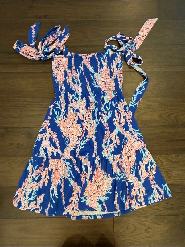 Lilly Pulitzer Women's Kailua Smocked Dress Size Small NWT - C67-051 - Image 7