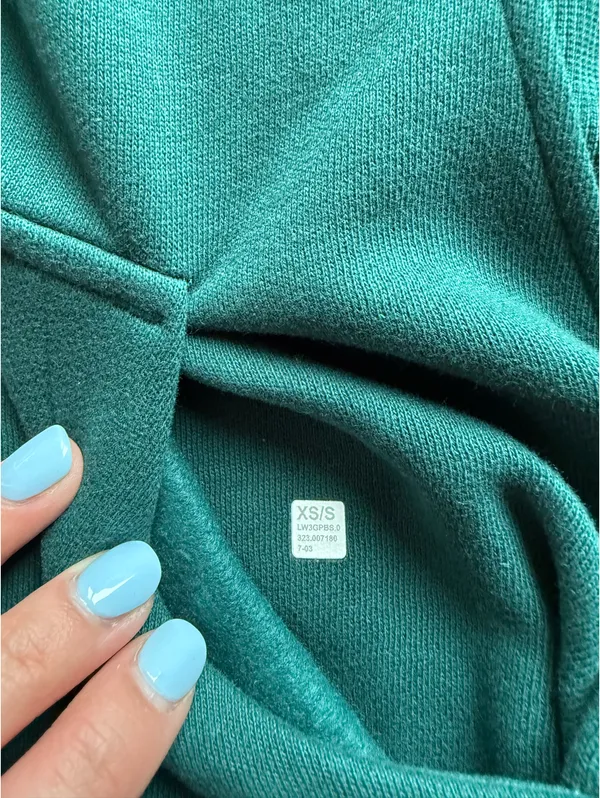 Lululemon Full-Zip Scuba Long Oversized Funnel Neck - Image 2