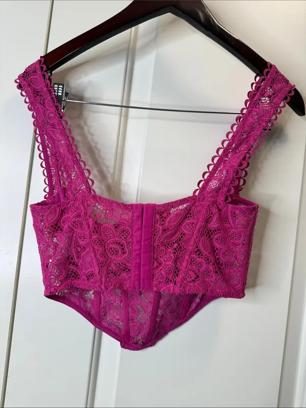 For Love & Lemons Sammie Corset Top M - Image 6
