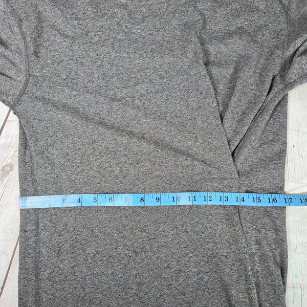 Cabi 3650 Put‎ on Sweatshirt Gray Long Sleeve Knit Dress Mini Casual S - Image 6