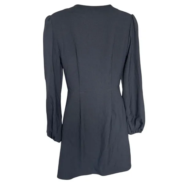 The Fifth‎ Label Chemistry Long Sleeve Wrap Dress Size XXS Navy Blue - Image 5