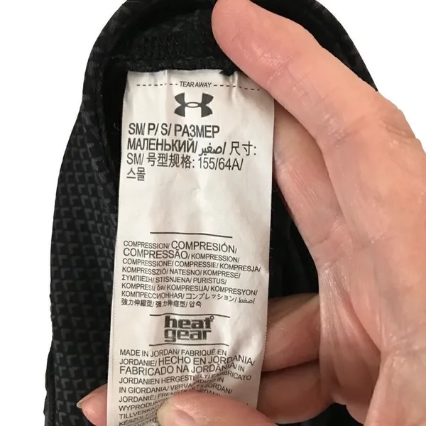 Under Armour Heat Gear mesh compression cropped leggings S‎ - Image 5