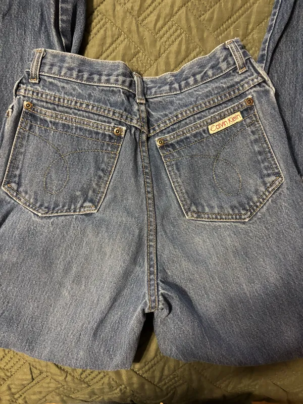 Vintage Calvin Klein Jeans Distressed - Image 3