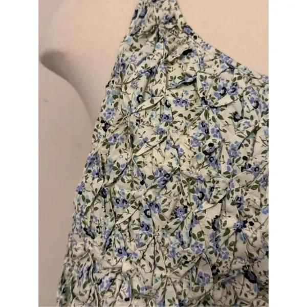 Free People Women's Petunia Cotton Short All Mini Dress Tea Combo L NEW - Image 6
