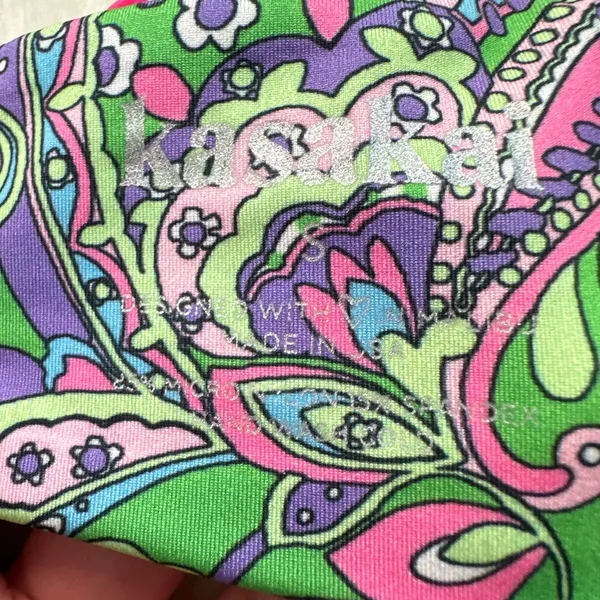 Kasakai Hendrix Bikini Top and Pippa Swim Skirt in Paisley Princess - Image 8