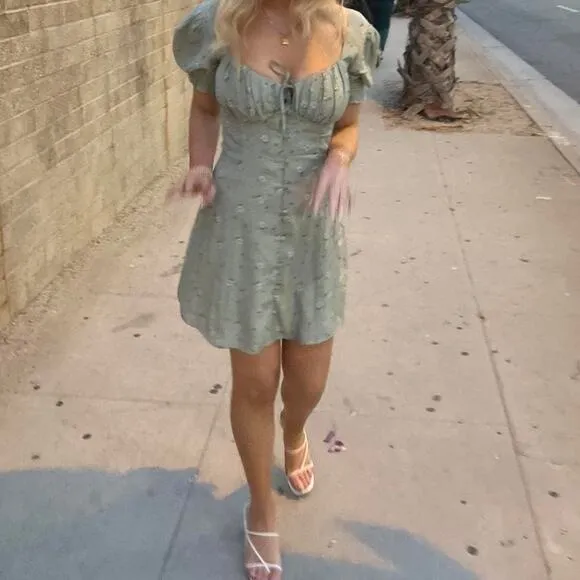 New Urban Outfitters Floral Dress - Image 5
