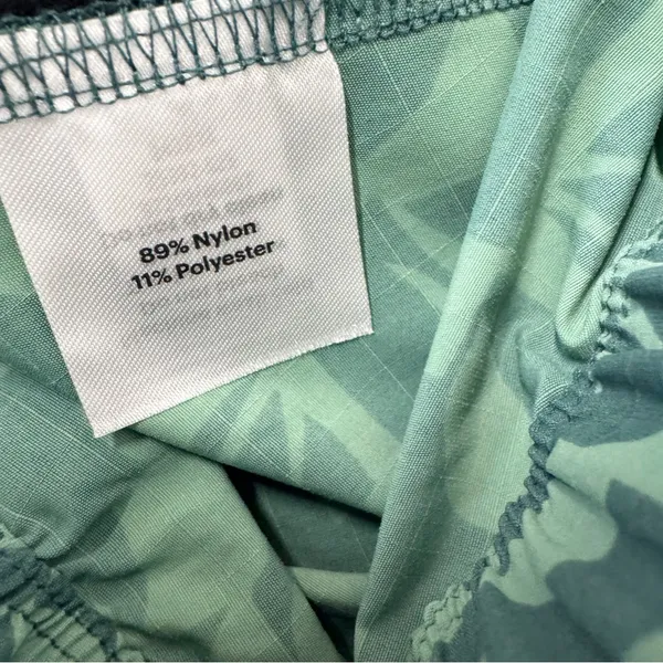 REI CO-OP Womens Trailmade Amphib Shorts Large Green Teal Hiking Outdoor Swim - Image 7