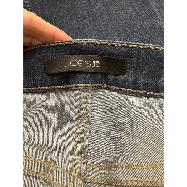 Joes Jeans Size 34 High Rise Straight Leg Medium Wash - Image 5