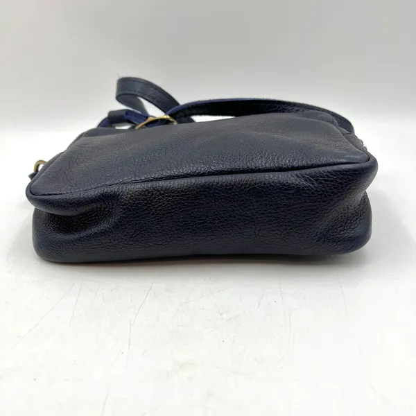 Portland Leather Goods Camera Bag Purse Cobalt Blue Large - Image 7