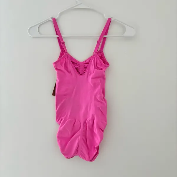 Pink Skims Sculpting Bodysuit Neon Orchid - Image 8