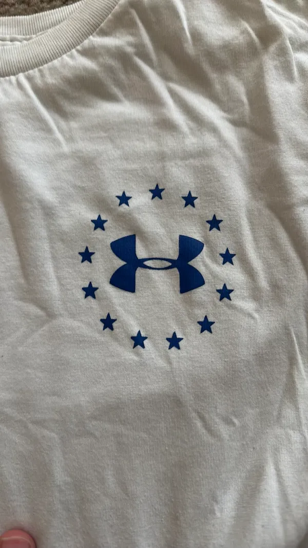 under armour freedom t-shirt - Image 3