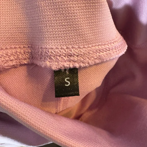 1673 | NWOT Alphalete Athletics Seamless‎ High Waist Yoga Leggings Pink Womens S - Image 5