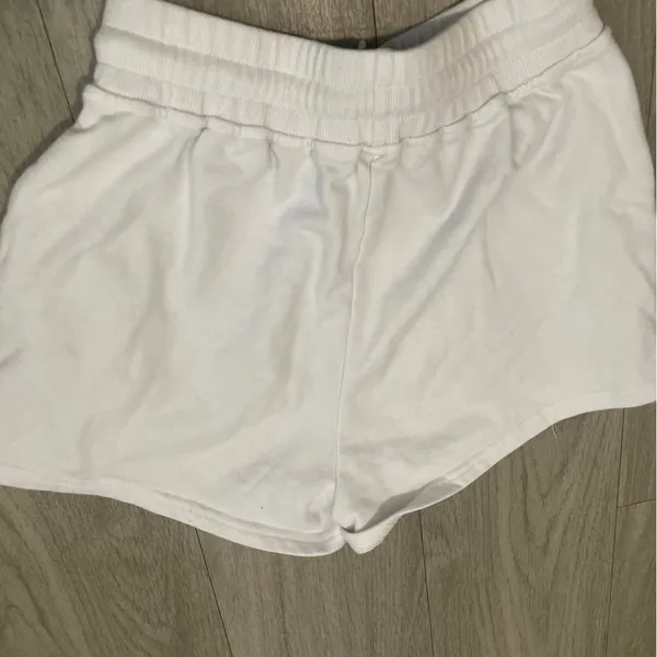 White Women's Shorts - Image 2