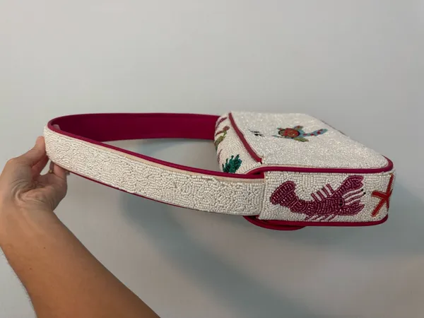 America & Beyond Beaded Bag Multiple - Image 4