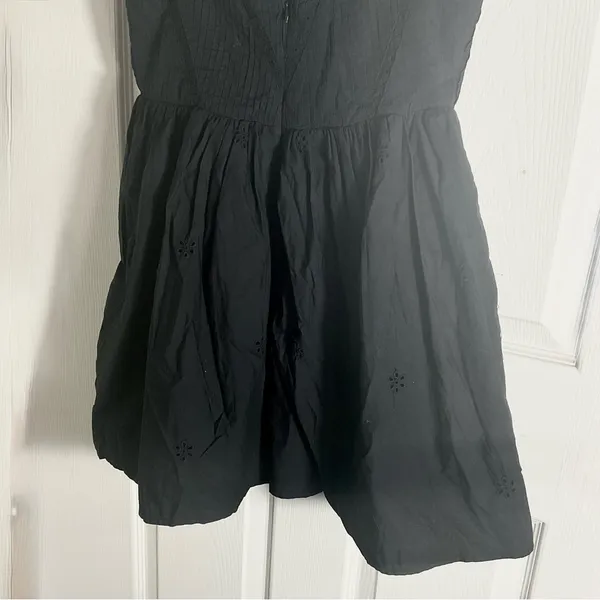Zara Woman’s Black Spaghetti Strap mini Dress size medium - Image 8