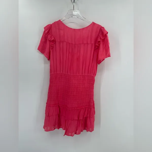 Love Shack Fancy- Rena Dress- Watermelon Ice size large‎ NWT - Image 4