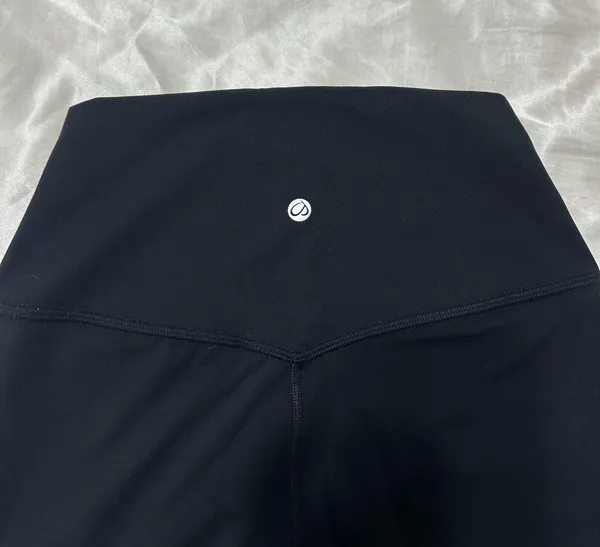 CRZ Yoga Leggings Black - Image 2
