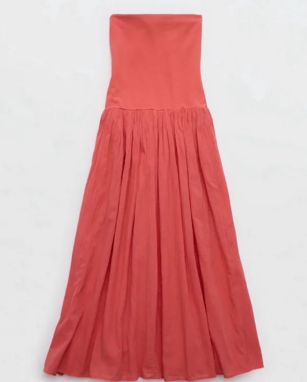 BTWT Aerie at the Barre Convertible Maxi Dress in BLACK - Image 4