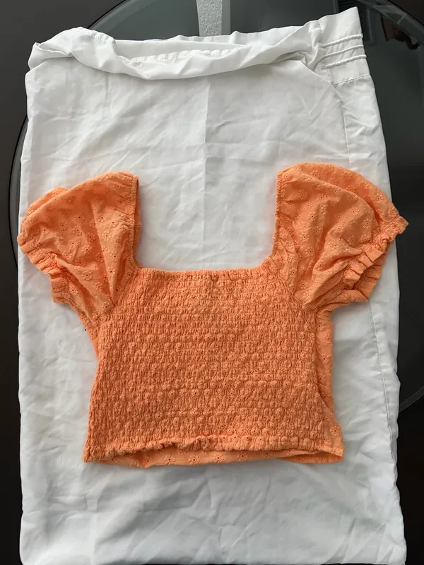 RSQ orange top floral  - Image 3
