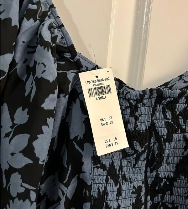 Abercrombie Long-Sleeve Ruched Puff Sleeve Slim Top - Image 3