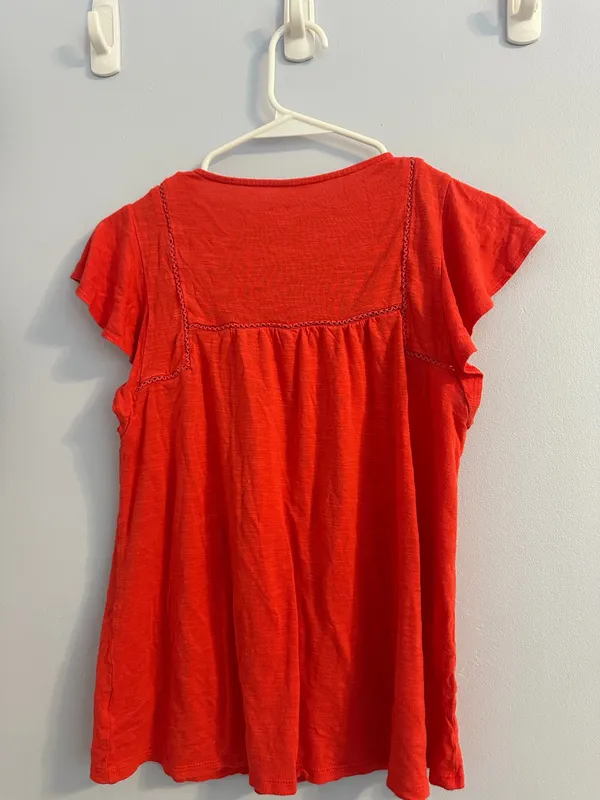 Vintage Top Red - Image 3