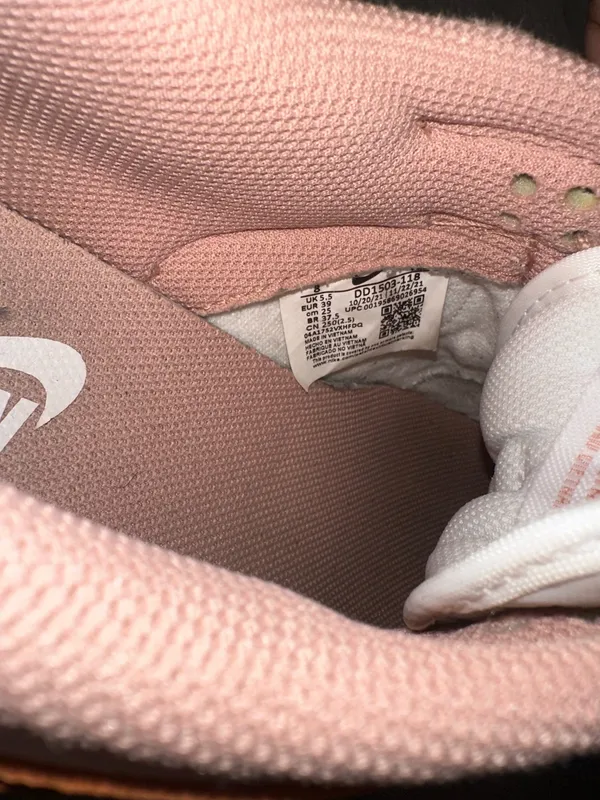 Pink Nike Dunk Low - Image 4