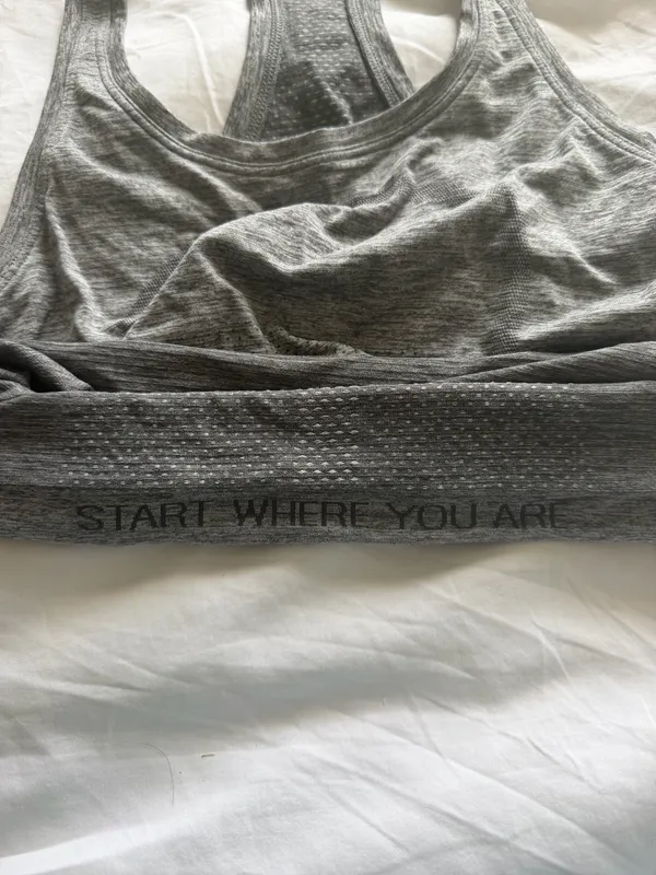 Lululemon Grey Tank Top - Image 5