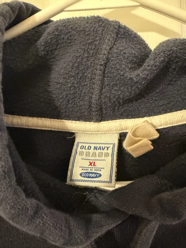 Vintage Old Navy Graphic Hoodie - Image 5