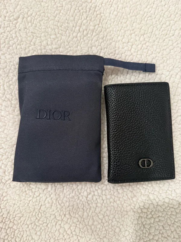 Dior Beauty GWP wallet with dust bag & box - Image 3
