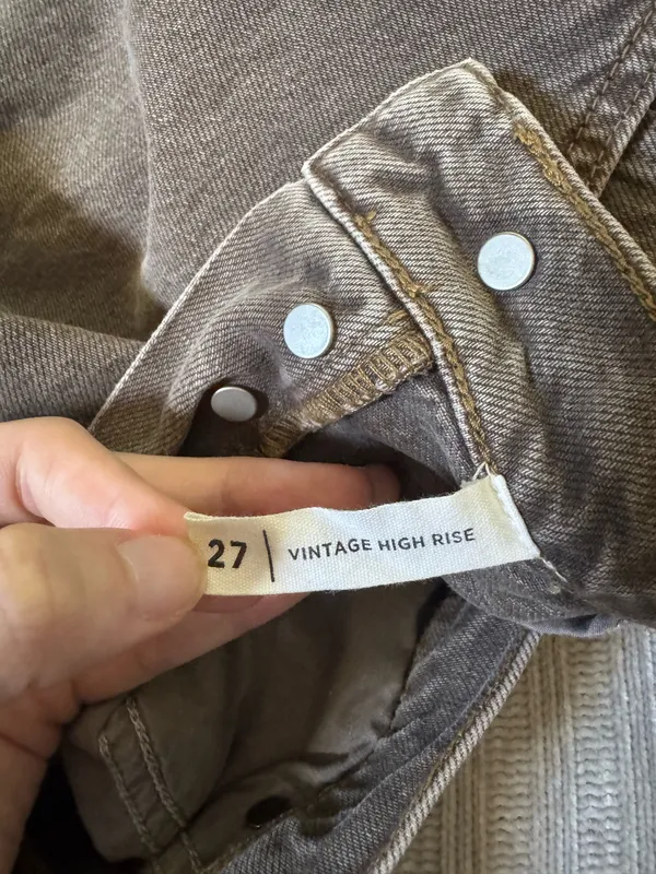 PacSun Shorts Jean High-Rise Vintage - Image 3