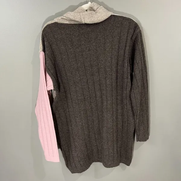MARKS & SPENCER London - Lambswool/Angora Sweater - Image 3