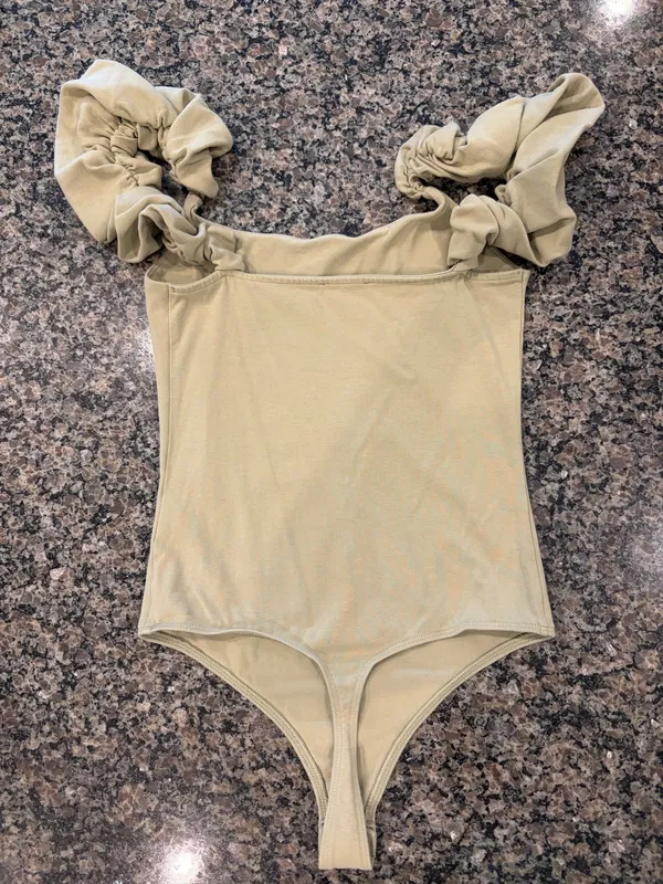 Ruffle express bodysuit - Image 2