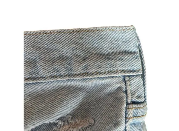 Levi's Premium 501 Denim Shorts 29 - Image 10
