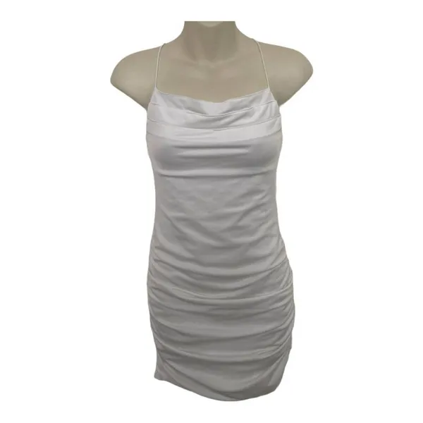 Tiger Mist Reese Body Con Dress White Medium - Image 6