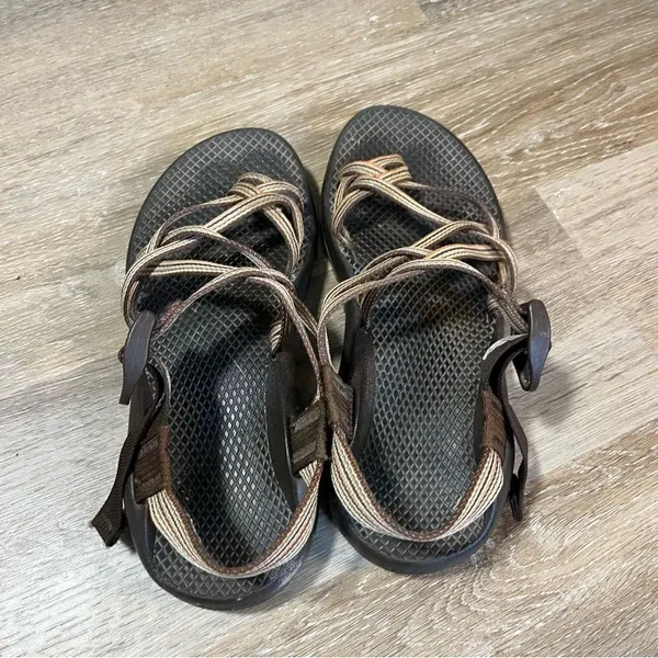 Chacos Strappy Brown Sandals - Image 2