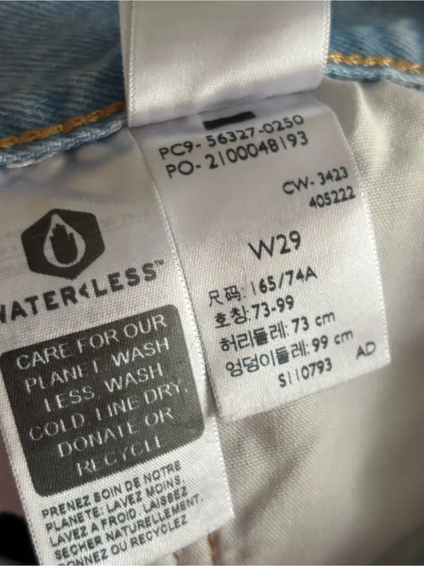Levi’s 501 Denim Jeans Size 29 - Image 3
