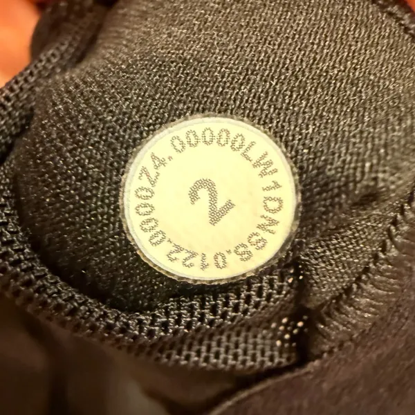 Lululemon Slim-Fit Above-Knee Dress Black Size 2 Womens LBD Athleisure‎ Y2K - Image 5