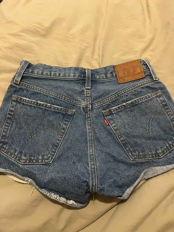 Levi's 501 Shorts - Image 2