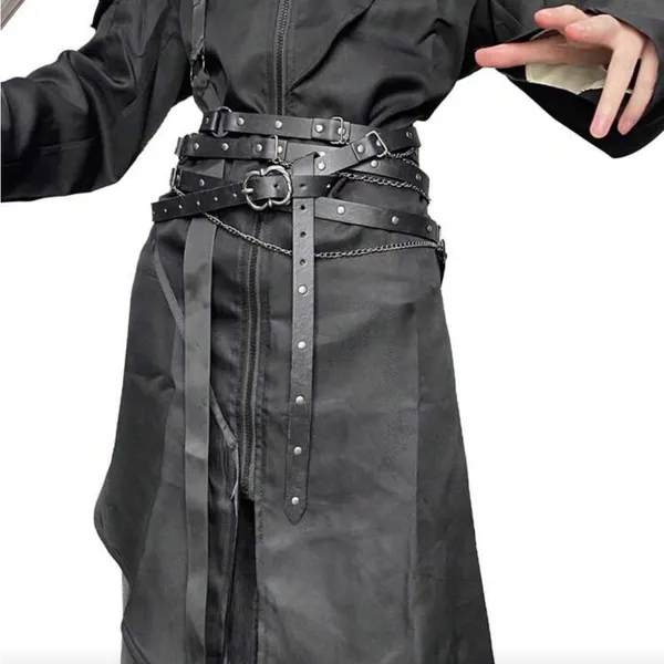 Mens Women’s Unisex Wrap around Renaissance Belt - Image 2