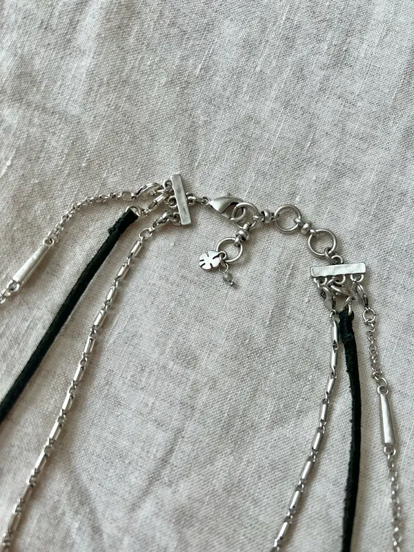 Lucky Brand Layered Bohemian Necklace - Image 5