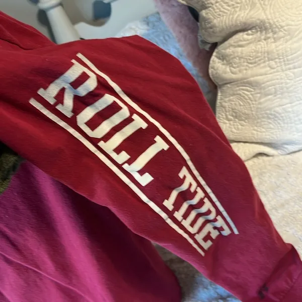 The University of Alabama Crimson Tide Long Sleeve TShirt Womens Large - Image 6