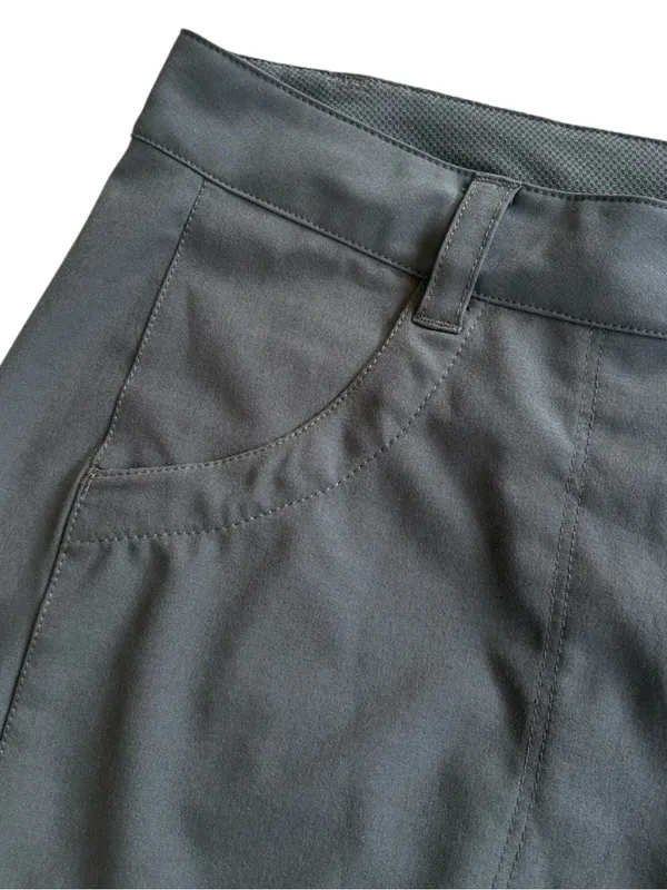 Patagonia Happy Hike Shorts Forge Grey Size - Image 3