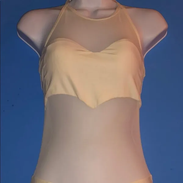 Solkissed One Piece Bathing Suit W/Mesh - Image 3