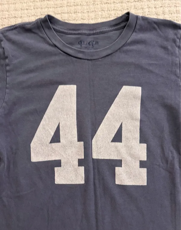 Brandy Melville Jersey Number Tee - Image 4