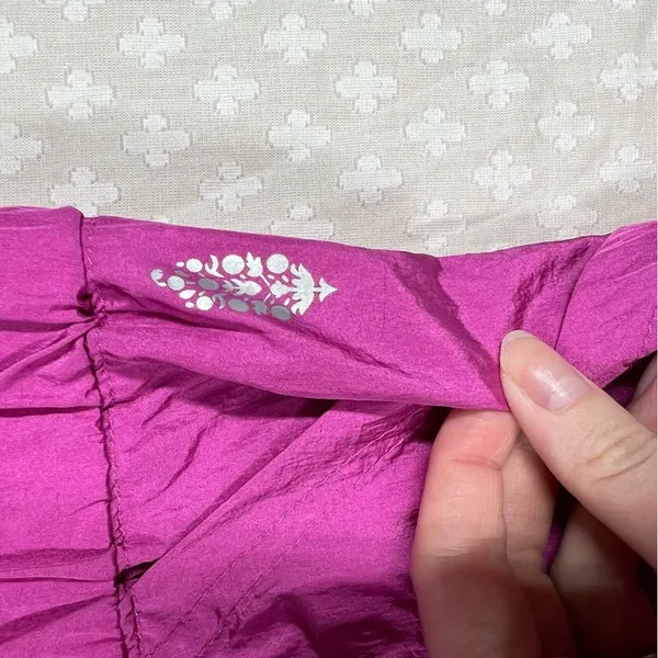 Free People Movement Pink The Way Home Windbreaker Jogger‎ Pants - Image 3